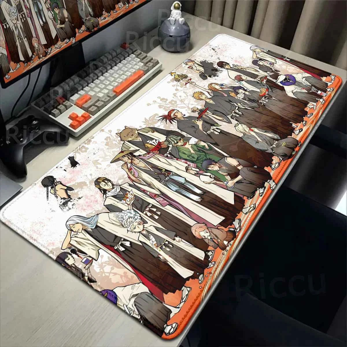 Bleach Mouse Pad Anime Large Mousepad