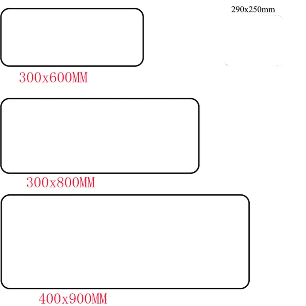 MTG The Magic Gathering Play Mouse Pad Game Design Computer Offices Mousepad Anti-slip Playmat for MTG DTCG CCG RPG Funny Rugs