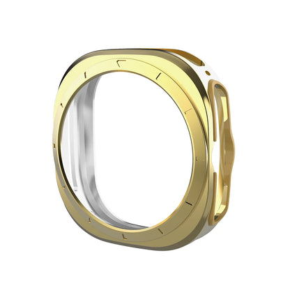 Glass+Case Full Cover for Samsung Galaxy Watch 7 40mm 44mm TPU Anti drop and waterproof Protector Case Watch 7 Pro 47mm
