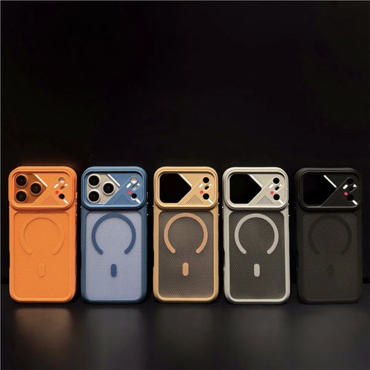 ArmorDot Shockproof Hybrid Bumper Case for iPhone