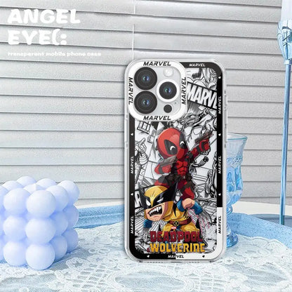 Movie characters Phone Case for iPhone 16 Pro 15 12Pro Max 13 14 Plus 7 8 XS SE 11 16Plus Angle EYE Cover Shell Capa