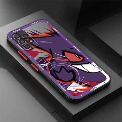 Luxury cartoon Phone Case for Samsung Galaxy A54 A53 A13 A35 A14 A25 A32 A55 A34 A24 A52 Shockproof Matte Cover