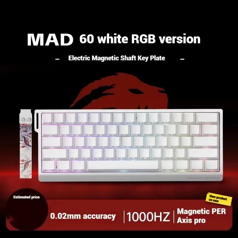 MADLIONS Madcatz Mad60 8k mechanical gaming keyboard - RGB