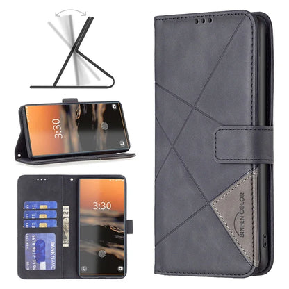 Wallte Hijab Edge Magnetic Flip Leather Case For Samsung Galaxy S24 Ultra S23 FE Note 20 10 Lite Cover