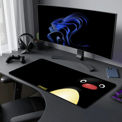 Mousepads Penguin Pingu Mat Non-slip Lockedge Office Student Gaming Thickened Large Writing Pad Cushion Mouse Pad
