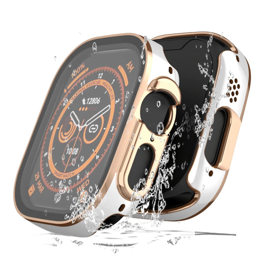 Screen Protector Case for Apple Watch Ultra 49mm Strap Frame Bumper 45MM For Iwatch Series 8 7 6 5 4 44MM Glass Film Accessories