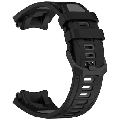 Silicone Strap For Amazfit T-rex 3 Smart Watch WristBand Sport Band For Huami Amazfit T-rex 3 Bracelet Accessories Correa