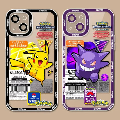 Luxury Case For iPhone 16 Pro Max 15 14 Plus 13 12 11 Pro XR XS X 8 7 SE 2020 Soft Silicone Protective Clear Cover