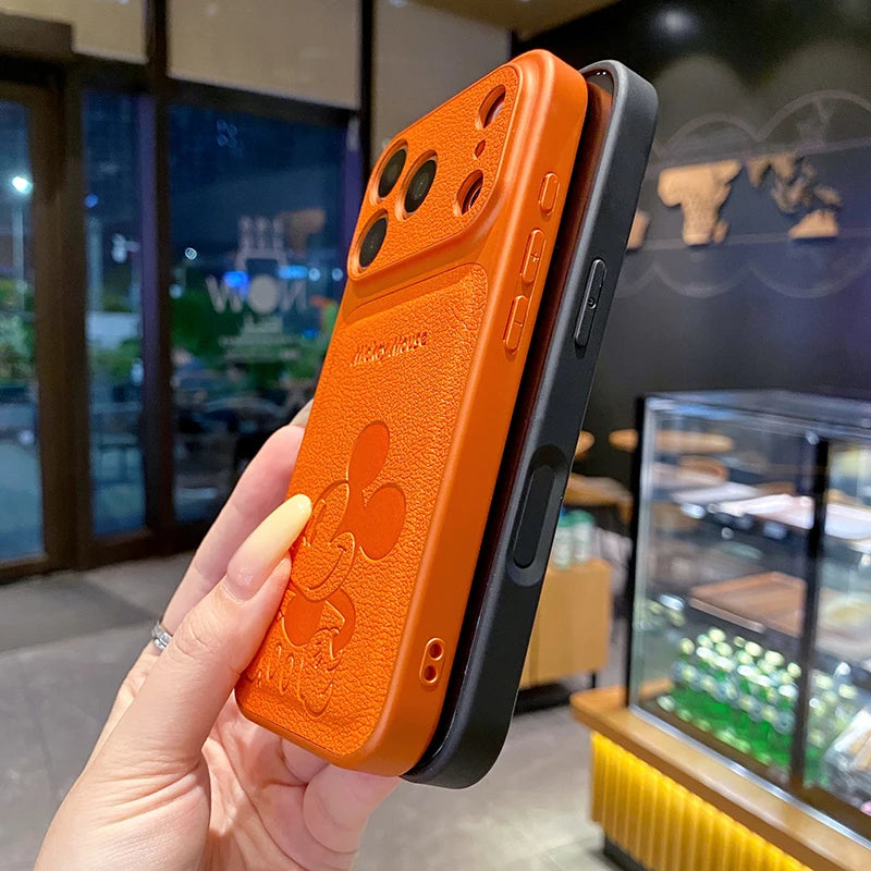 Mickey Luxury Shockproof iPhone Case