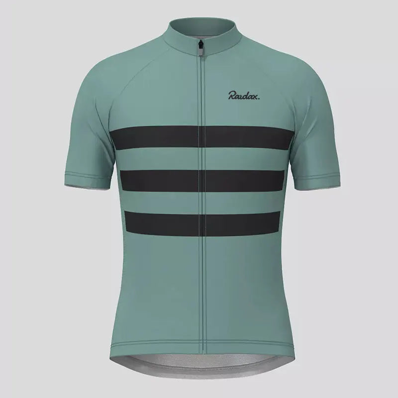 Spandex Cycling Clothing Raudax High Elasticity Short Sleeve Ropa Ciclismo Summer Men Top Jersey Bike Shirts Uniform Cycling Kit