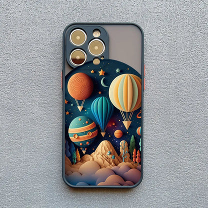 Printing Landscape Phone case For iPhone 15 14 7 8 Plus XS X XR 14 13