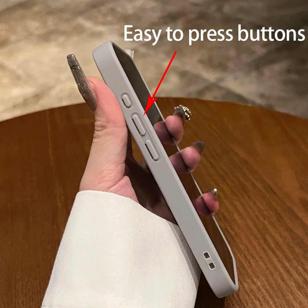 Luxury Magsafe Transparent Case for iPhone 17/16/15/14/13/12/11 Pro Max Plus Air - Magnetic Wireless Charging Clear Cover