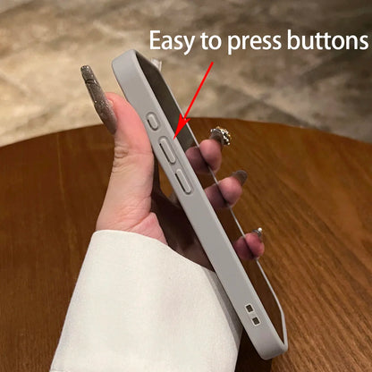 Luxury Magsafe Transparent Case for iPhone 17/16/15/14/13/12/11 Pro Max Plus Air - Magnetic Wireless Charging Clear Cover
