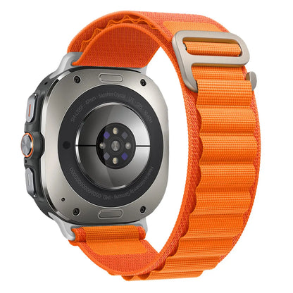 Samsung Galaxy Watch Ultra band 47mm Accessories Sport Nylon Bracelet correa Galaxy watch 7 ultra 47 mm Strap