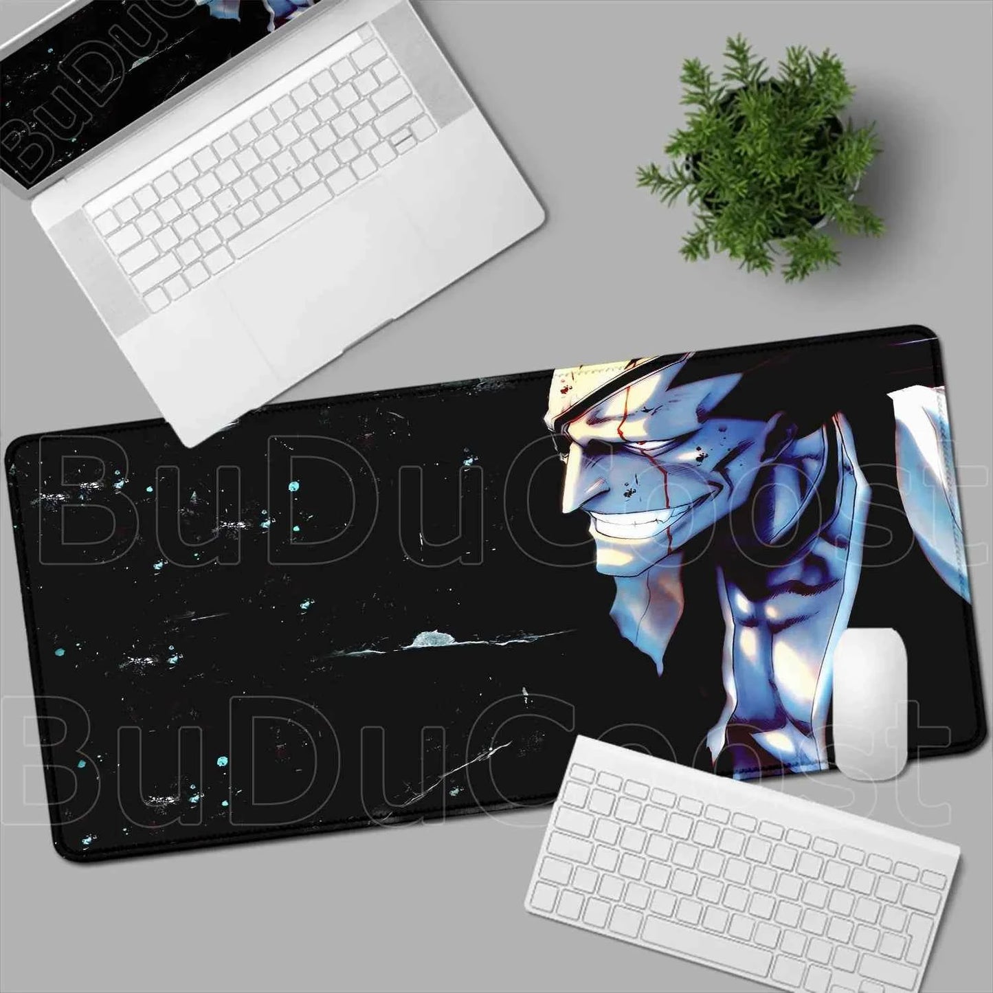 Super Cool Anime BLEACH Large Mouse Pad Laptop Gaming Cabinet Pc Keyboard Computer Desk Mat 900x400mm Gamer Accessories Mousepad