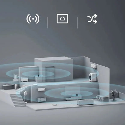 Xiaomi-enrutador Wifi Ax3000 Original, repetidor de extensión Gigabit, amplificador de señal WIFI 6 Nord Vpn Super Mesh 5GHz, aplicación Mijia