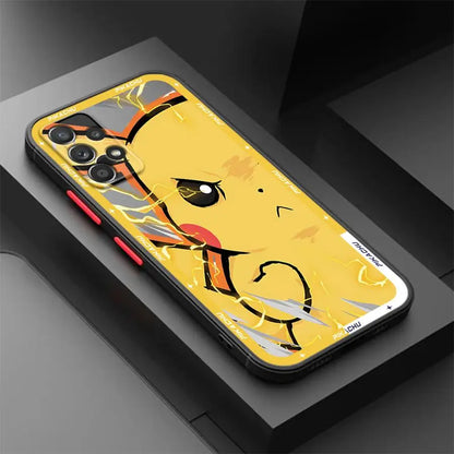 Luxury cartoon Phone Case for Samsung Galaxy A54 A53 A13 A35 A14 A25 A32 A55 A34 A24 A52 Shockproof Matte Cover