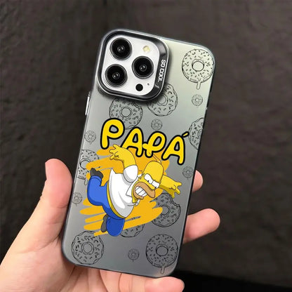 Cartoon Phone Case for iPhone 16 Pro 16 Plus 15 Pro Max 14 13 12 11 XS 14 Pro Max 14Pro 12Pro Soft funda case