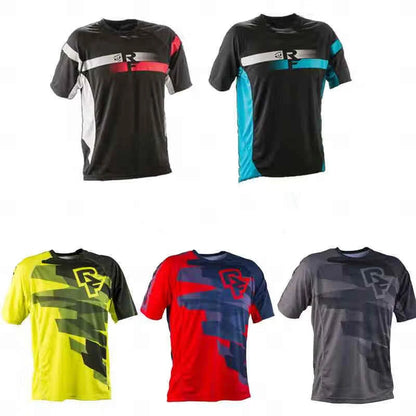 Men's Speed Conquer European and American Street Cycling Clothing Loose Breathable Speed Drying Sweat Sweat Sweating Sweatshirt
