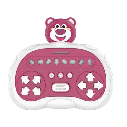 2026 New Spider-Man Quick Push Game Pop Up Fidget Bubble Electronic Pop it Pro Game Light AntiStress Toys For Adult Kids Gift