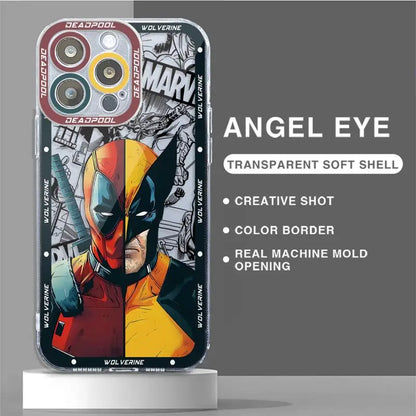 Movie characters Phone Case for Honor X8a X8b X9a X7b X8 X9b 90 Lite 4G 5G Transparent Soft Funda