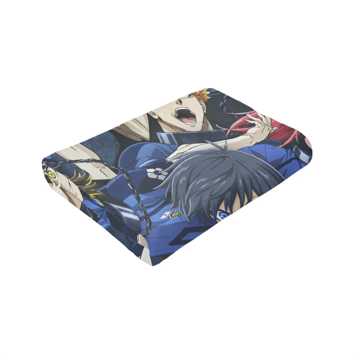 Anime Blue Locks Blanket Fleece  Winter Portable Soft Throw Blanket for Bedding Car Plush Thin Quilt