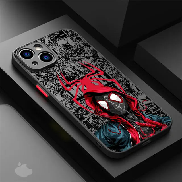Phone Case for iPhone 7 6S 14 Pro Max 15 Pro SE XS X 11 Pro 12 Mini 8 Plus 13 XR Shell Armor Cover Soft