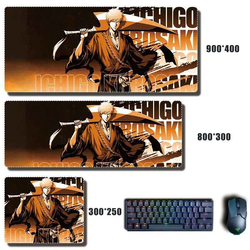 Anime Bleach Mouse Pad Grimmjow Aizen Ichigo