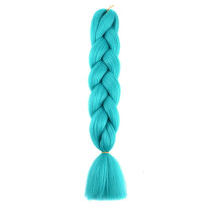 AZQUEEN 24 Inch Jumbo Braids Extensions Synthetic Braiding Hair Afro Ombre Color kanekalon Hair for Children Braid