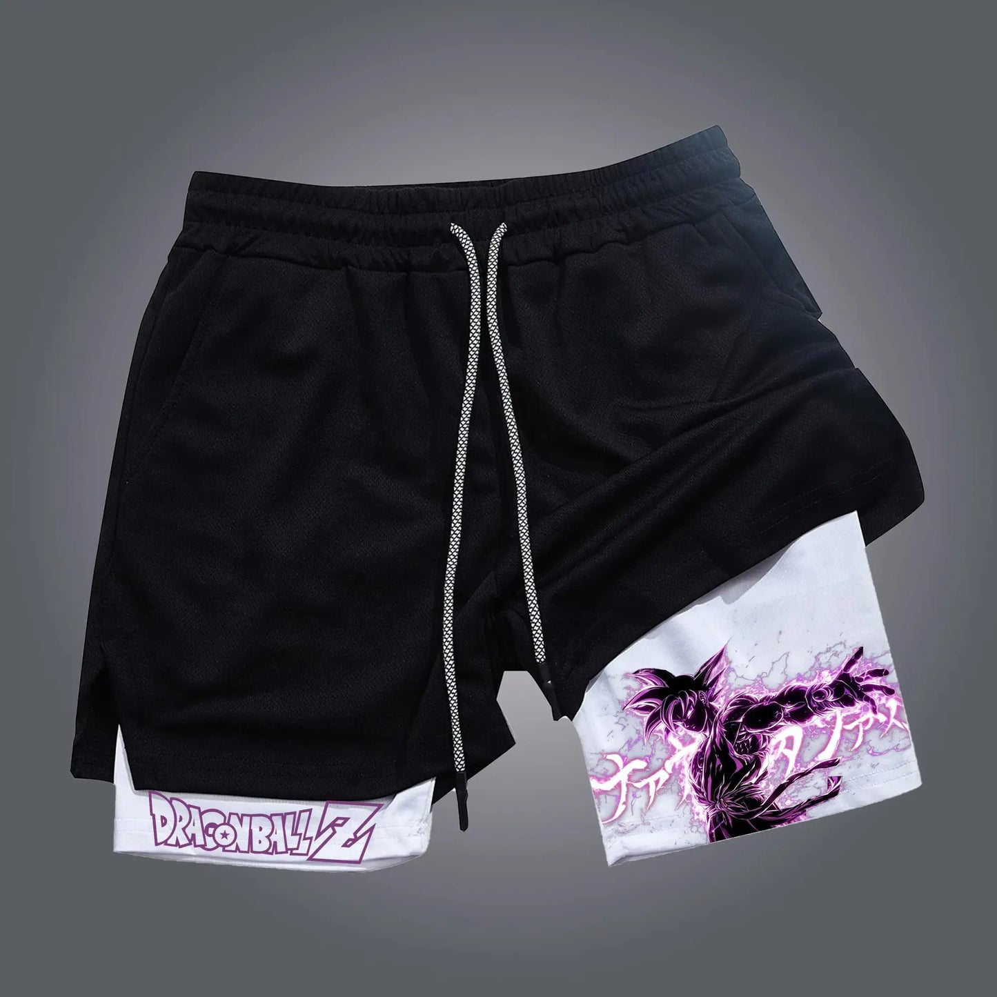 Official DragonBall Anime Suitable for Project Sports Badminton Anime Gender-Free Kei Style Retro Breathable Quick-Drying Shorts