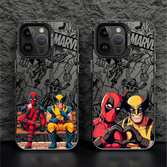 Movie characters Cool Phone Case for iPhone 15 Pro Max 14 13 12 11 XS 14 Pro Max X XR Plus Soft Shockproof Shell