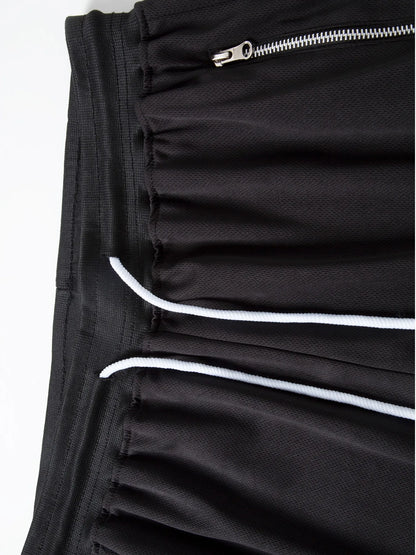 Summer New Men's Sports Fitness Shorts Men Basketball Game Training Running Casual Loose Quick-Drying Five-Point Pants
