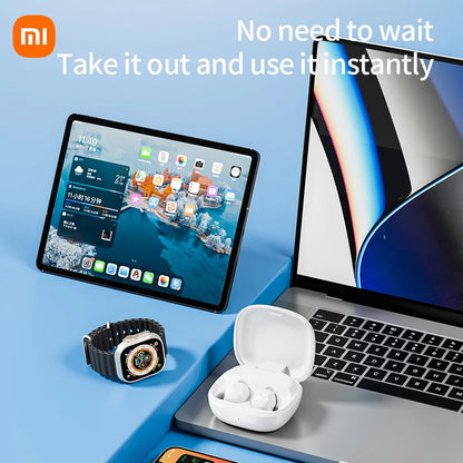 XIAOMI S09 ANC Latest model Wireless Earphones Bluetooth5.4 Touch Screen Headphones Stereo Noise Reduction Earbuds With Mic For Android iOS