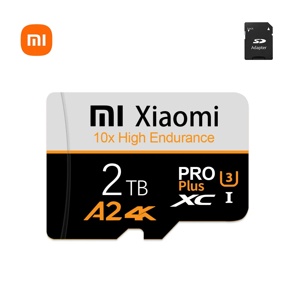 Xiaomi master copy Memory Card 1TB 256GB Mini SD/TF Cards High Speed Micro Flash MemoryCard 2TB 128GB 512GB Extreme Pro Flash Card