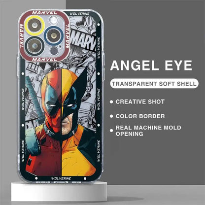 Movie characters Comics Phone Case for Apple iPhone 15 Pro Max 13 14 Plus 12 11 Pro 8 7 plus XS MAX Matte