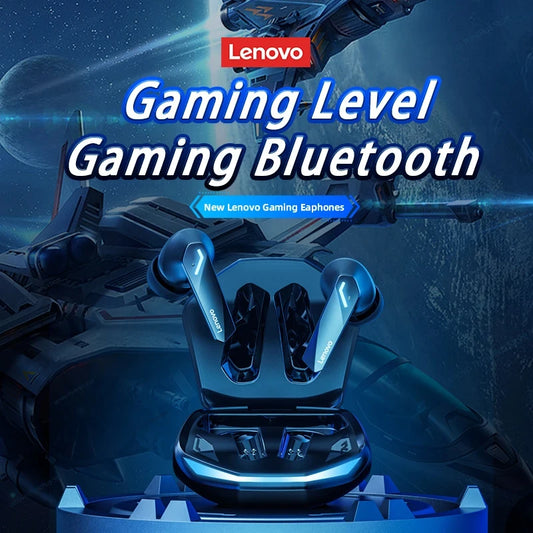 Choice Lenovo GM2 Pro HD Call Dual Mode Gaming Headset Wireless Bluetooth V5.3 Earphone HiFi Low Latency Music Headphones