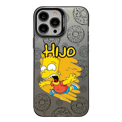 Cartoon Phone Case for iPhone 16 Pro 16 Plus 15 Pro Max 14 13 12 11 XS 14 Pro Max 14Pro 12Pro Soft funda case