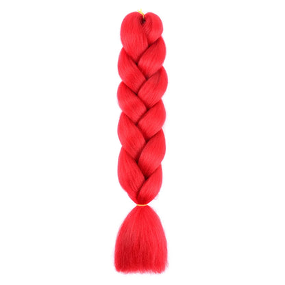 AZQUEEN 24 Inch Jumbo Braids Extensions Synthetic Braiding Hair Afro Ombre Color kanekalon Hair for Children Braid
