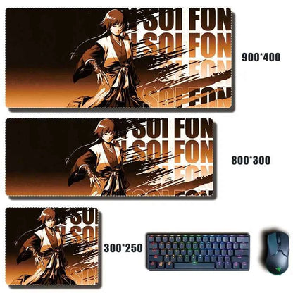Anime Bleach Mouse Pad Grimmjow Aizen Ichigo