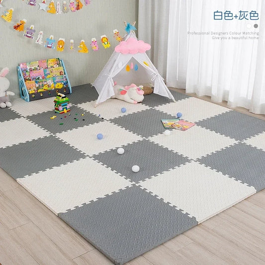 8-16pcs Baby Puzzle Floor Kids Carpet Bebe Mattress EVA Foam Baby Blanket Educational Toys Play Mat for Children 30x1cm