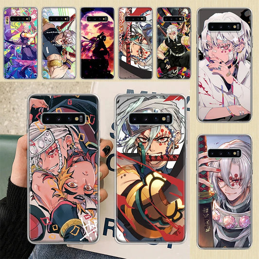 Anime😈Demon😈Slayer Phone Case For Samsung Galaxy S24 S22 S23 Ultra Back Cover