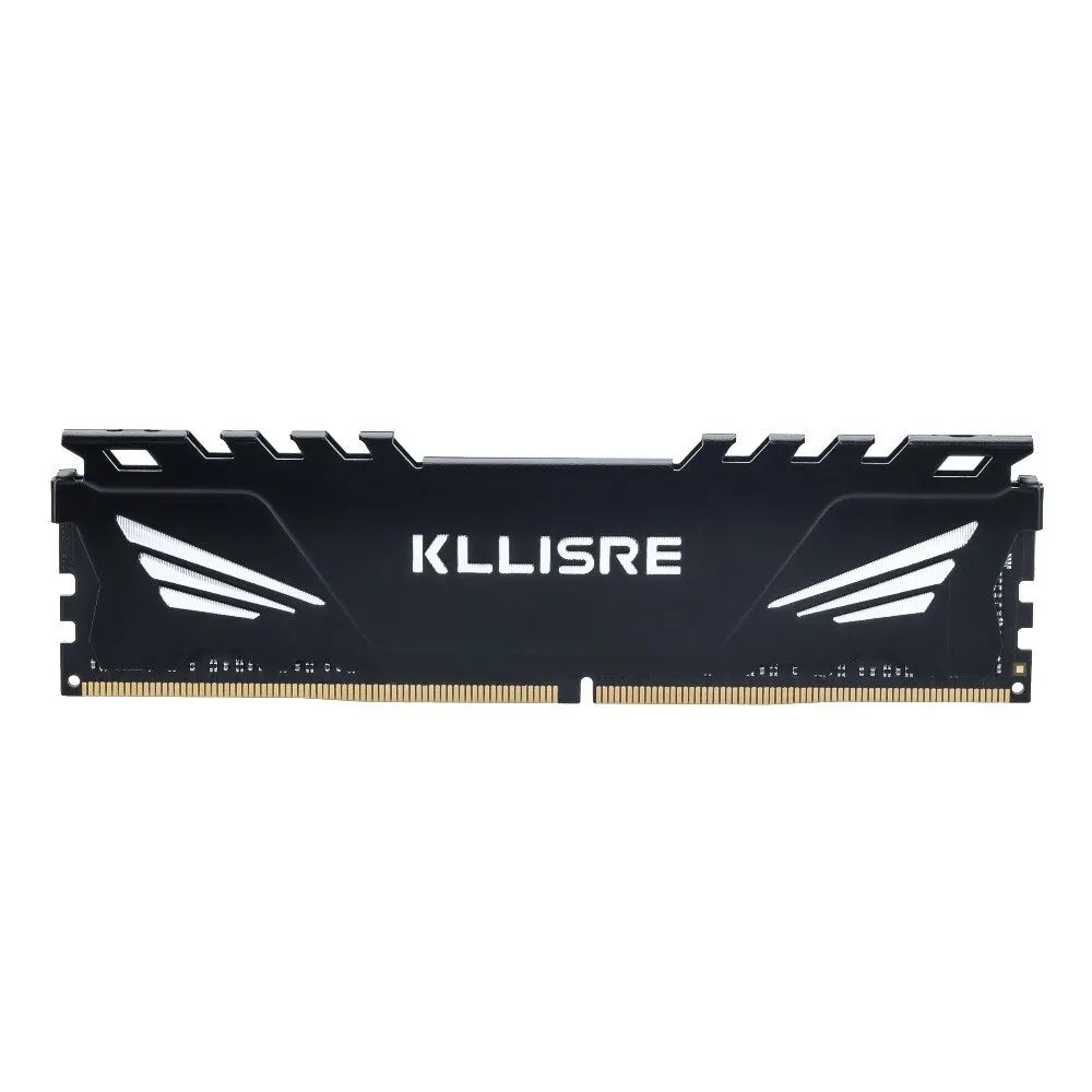 Kllisre RAM DDR4 8GB 16GB Memoria 2666MHz 3200MHz Escritorio Dimm Alto Compatible