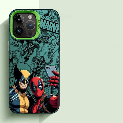 Movie characters Cool Phone Case for iPhone 15 Pro Max 14 13 12 11 XS 14 Pro Max X XR Plus Soft Shockproof Shell