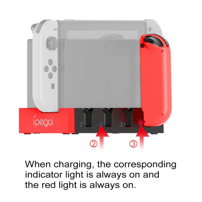 For Nintendo Switch Joy Con Controller Charger Dock Stand Station Holder For NS Switch Joy-Con Game Support Dock for Charging