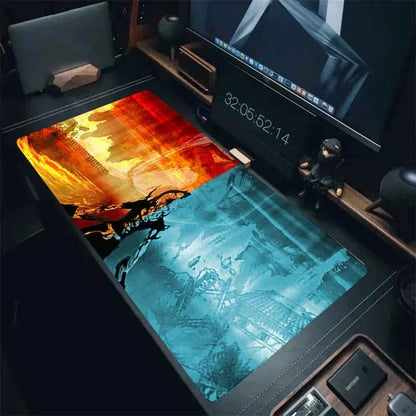 XXL Anime BLEACH Large Mouse Pad Gamer Cabinet Pc Keyboard коврик для мыши Computer Desk Mat 90x40CM Gaming Accessories Mousepad
