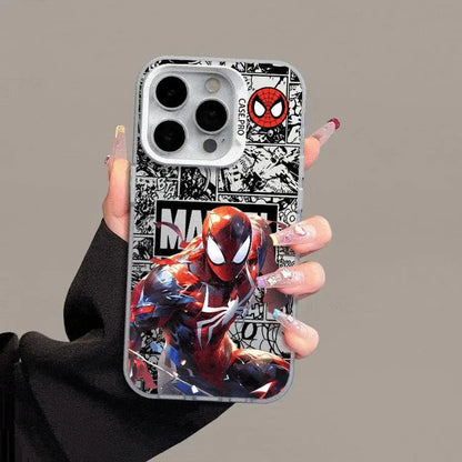 Movie characters Phone Case for iPhone 16 Pro 15 Pro Max 14 13 12 11 XS 14 Pro Max 16 Plus 14Pro 12Pro Soft Shell