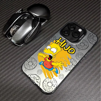 Cartoon Phone Case for iPhone 16 Pro 16 Plus 15 Pro Max 14 13 12 11 XS 14 Pro Max 14Pro 12Pro Soft funda case