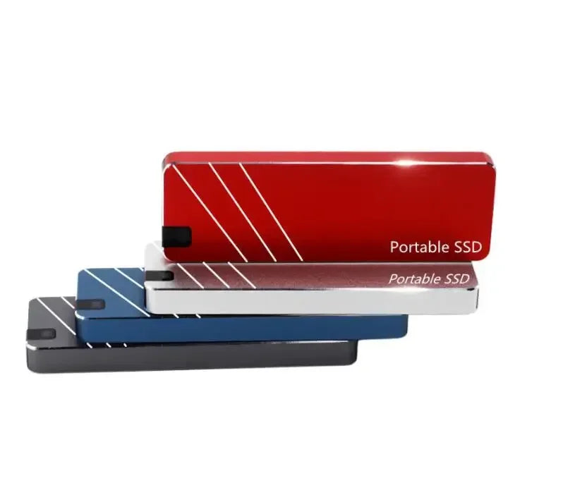 External Portable SSD Type-C/USB3.1 External Mobile Solid State Drive High Speed 2TB 4TB 8TB 16TB Hard Drive Laptop Hard Drive
