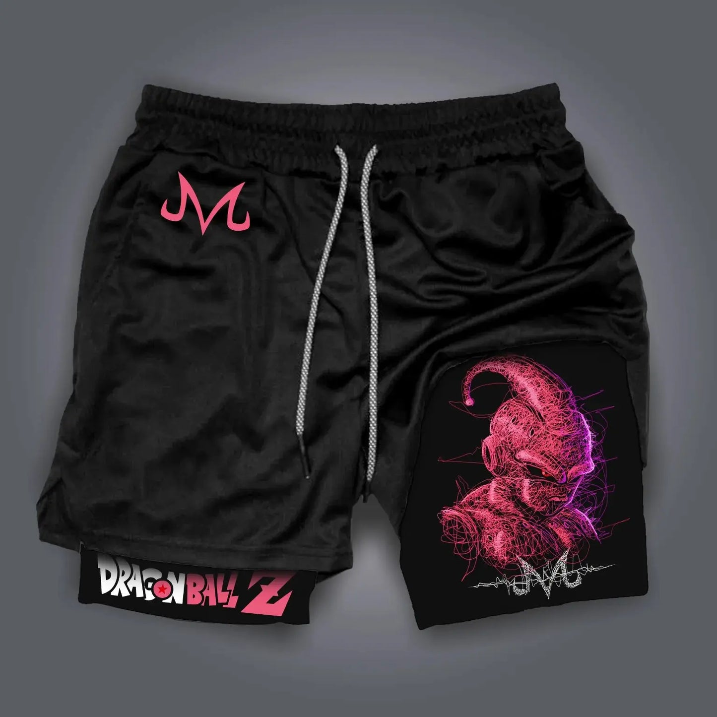 Official DragonBall Anime Suitable for Project Sports Badminton Anime Gender-Free Kei Style Retro Breathable Quick-Drying Shorts