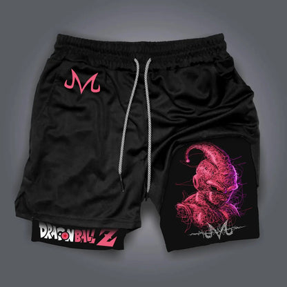 Official DragonBall Anime Suitable for Project Sports Badminton Anime Gender-Free Kei Style Retro Breathable Quick-Drying Shorts